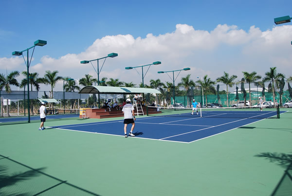 Sân tennis TP Vinh Nghệ An