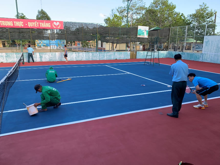 Thiết Kế Thi Công Sân Pickleball tại Hà Tĩnh