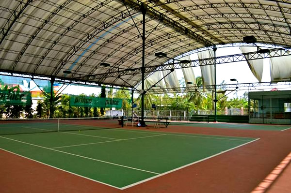 Sân tennis mái che TP Vinh Nghệ An