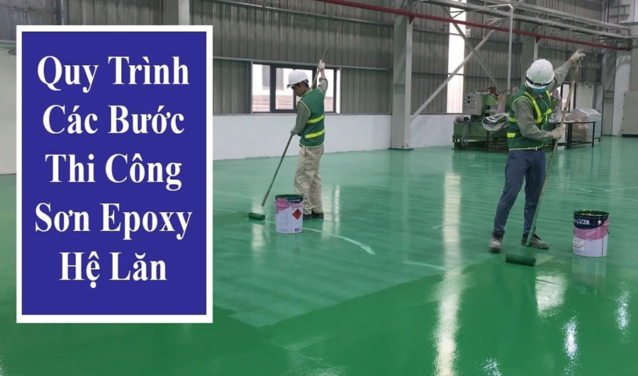 Thi công sơn Epoxy tại Hà Tĩnh