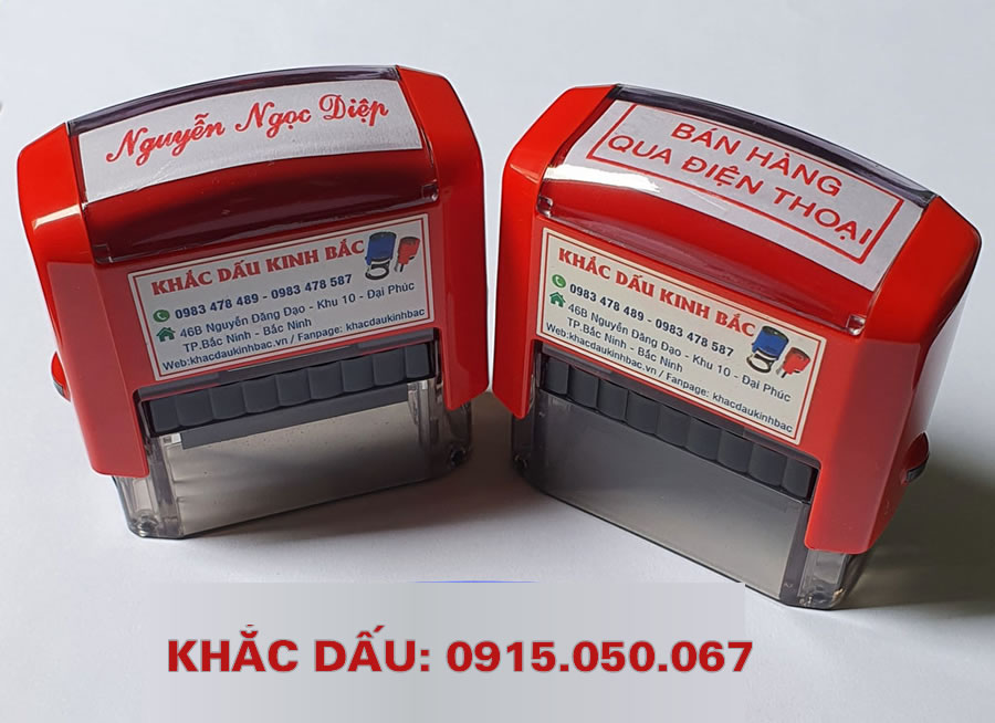 Khắc dấu H&agrave; Tĩnh lấy nhanh