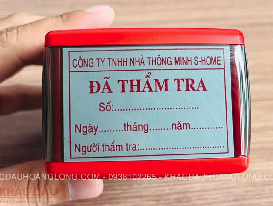Khắc dấu H&agrave; Tĩnh lấy nhanh