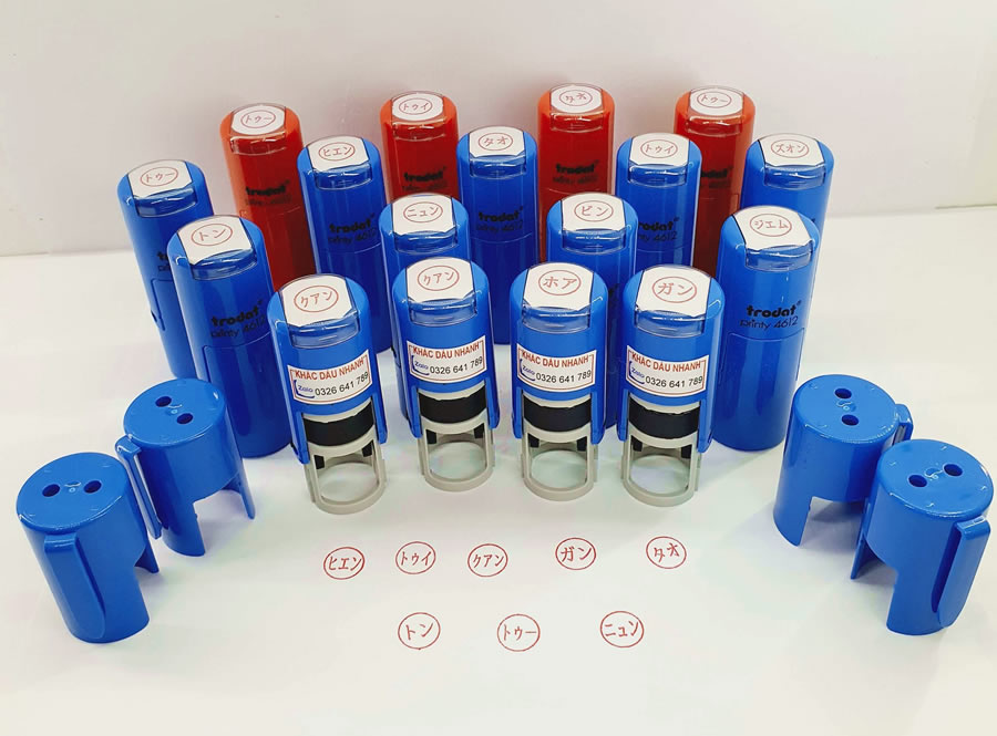 Khắc dấu H&agrave; Tĩnh lấy nhanh