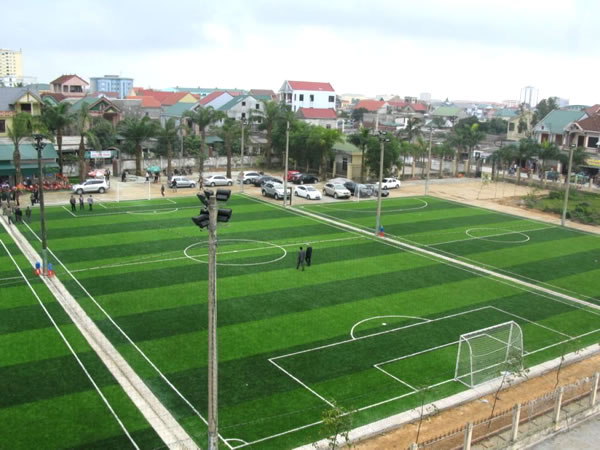 sân cỏ nhân tạo tại TP Vinh Nghệ An